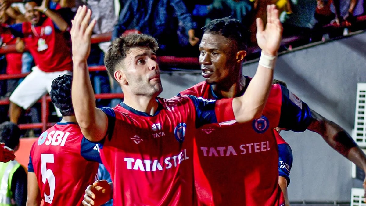ISL/FSDL : Jamshedpur FC skipper Javi Hernandez's goal will be vital for the second leg.