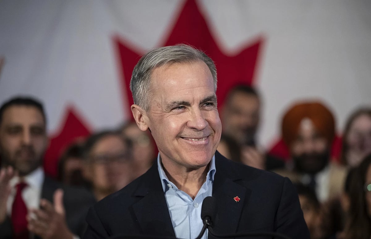 AP : Canadian PM Mark Carney