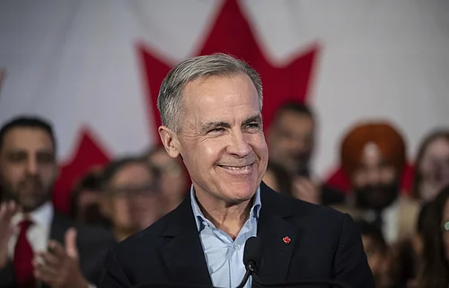 AP : Canadian PM Mark Carney