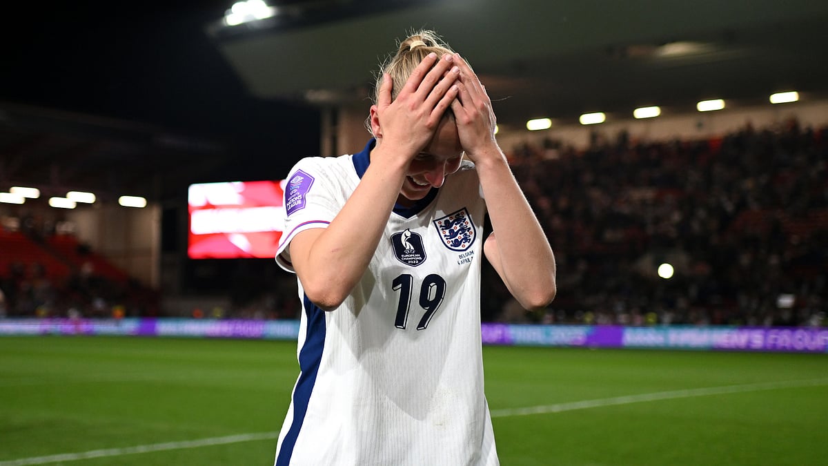 Aggie Beever-Jones scored her first England goal on Friday
