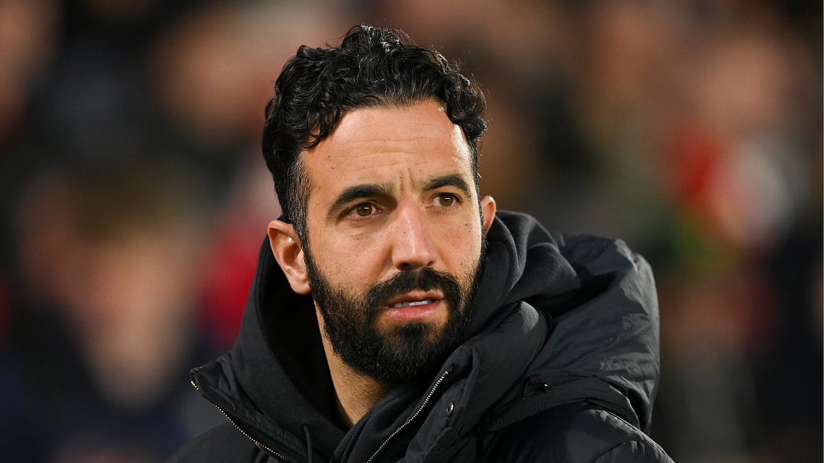 Man United boss Ruben Amorim