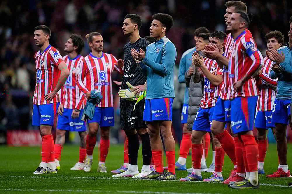 | Photo: AP/Manu Fernandez : Atletico Madrid will be in action against Valladolid.