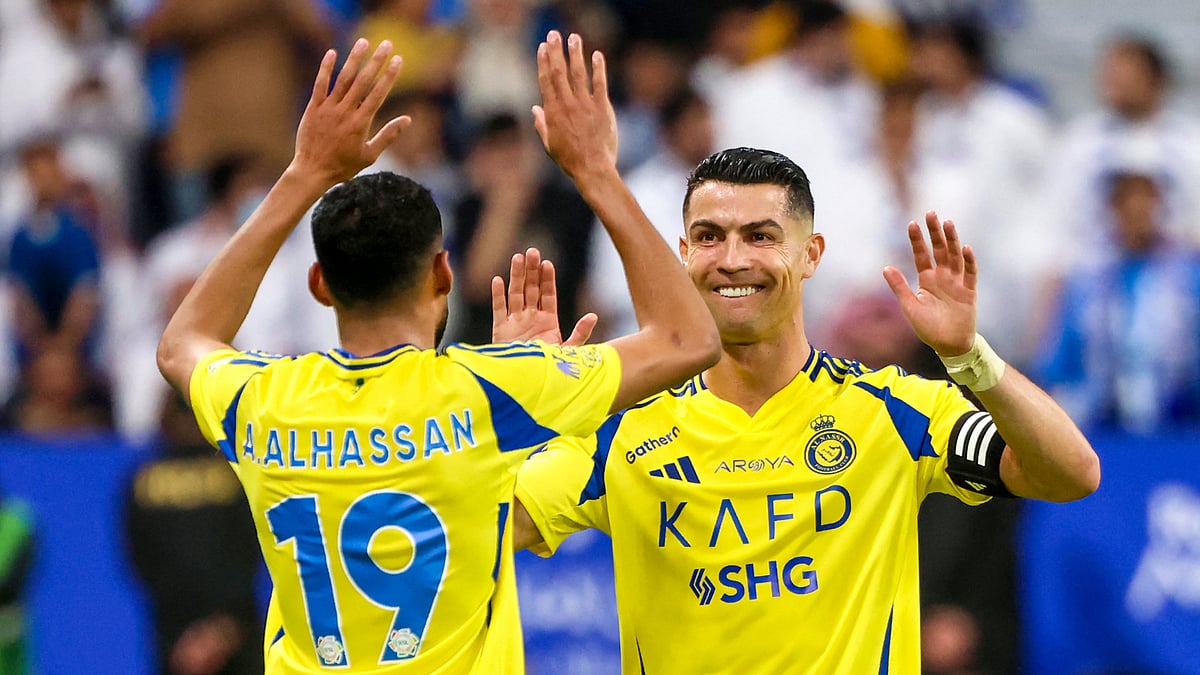 Cristiano Ronaldo scored twice in Al-Nassr's win over Al-Hilal