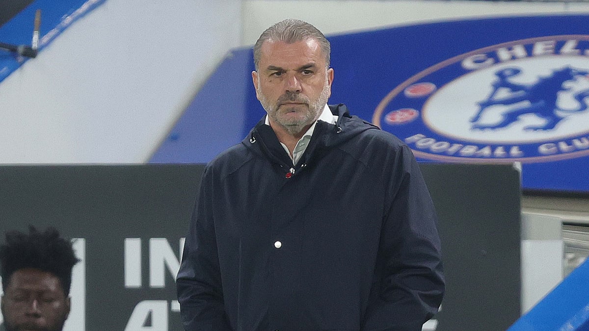 File : Spurs boss, Ange Postecoglou