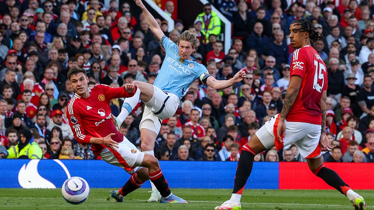 Kevin De Bruyne's final Manchester derby finished goalless
