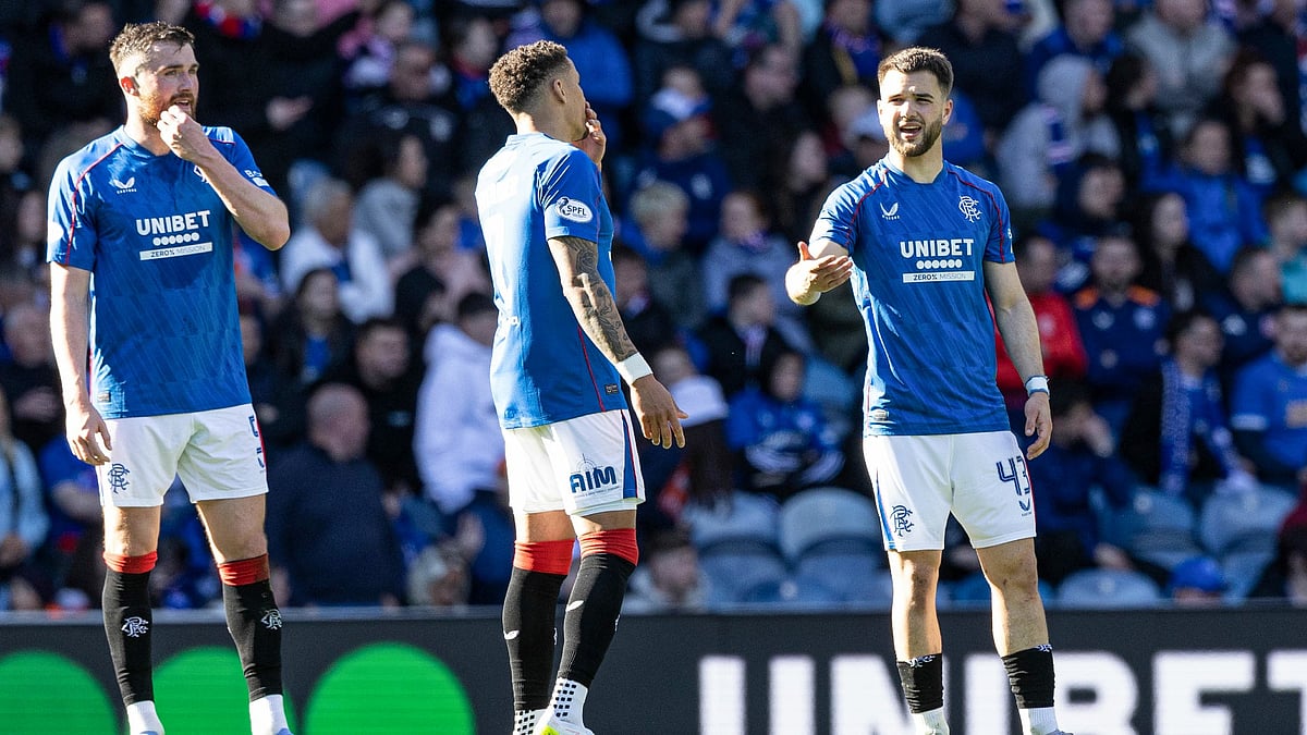 Rangers are competing in the Scottish Premiership.
