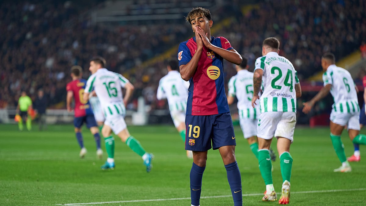 Barcelona could not find a winner against Real Betis