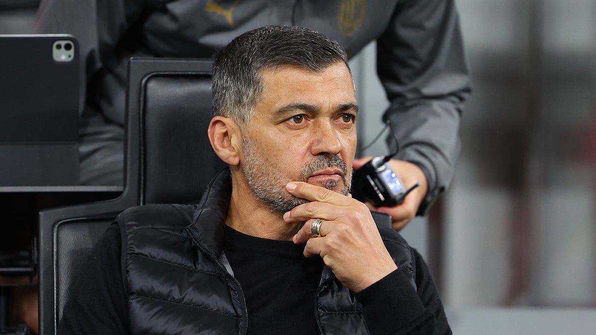 AC Milan head coach Sergio Conceicao