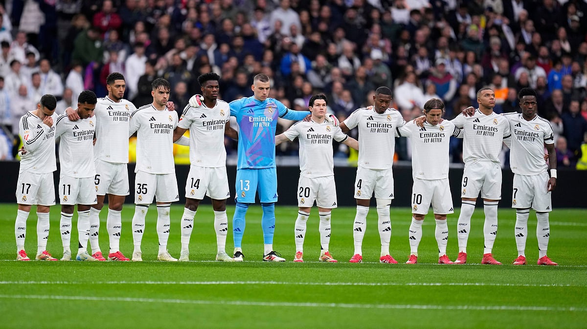  (AP Photo/Manu Fernandez)
 : Real Madrid will look to secure their fifth successive semi-final apperance in the Champions League.