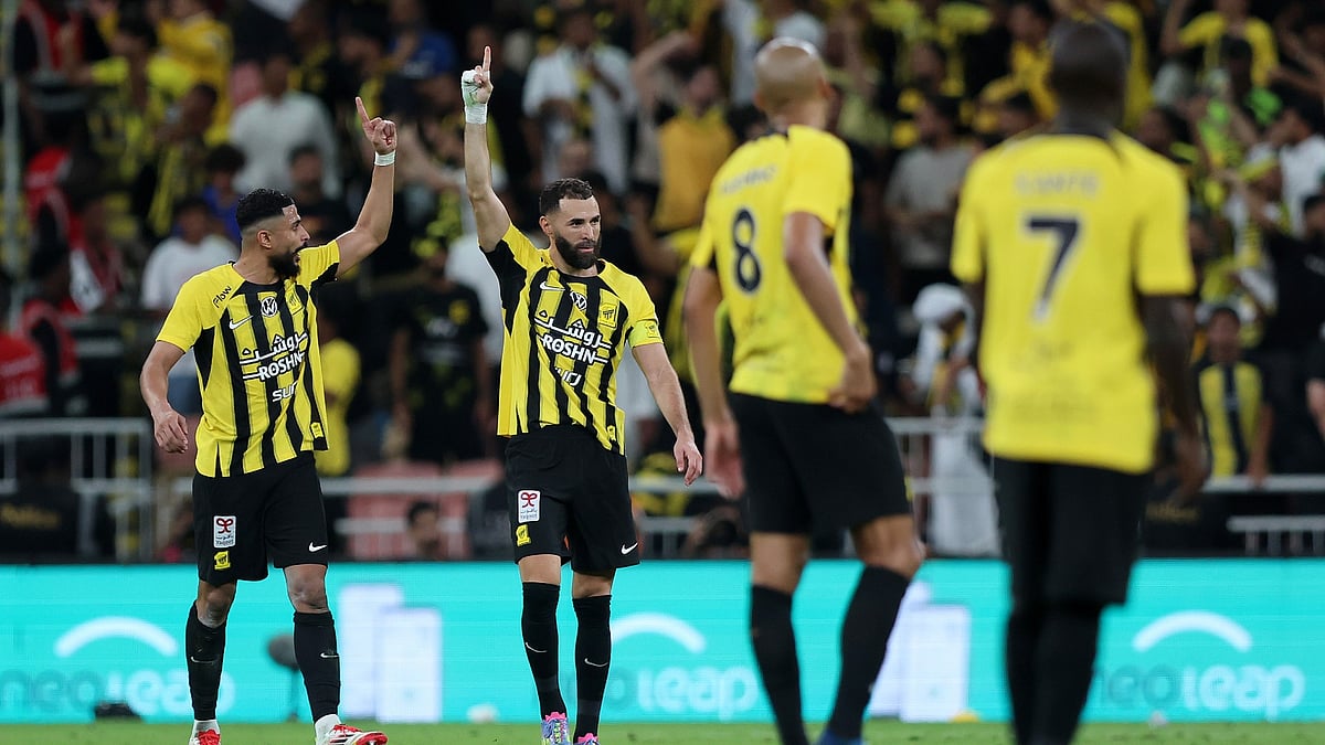 File : Al-Ittihad will be heavy favourites for the King's Cup 2024-25 match agianst Al-Qadisiyah.