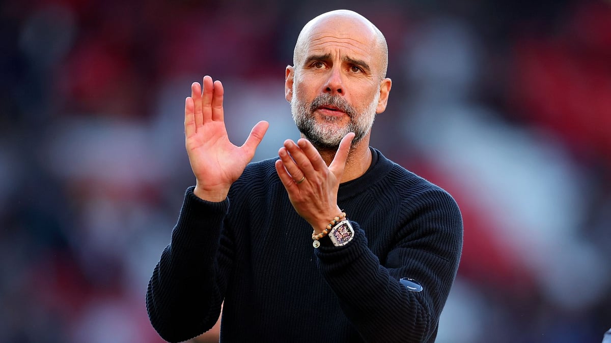 Guardiola applauds City's supporters