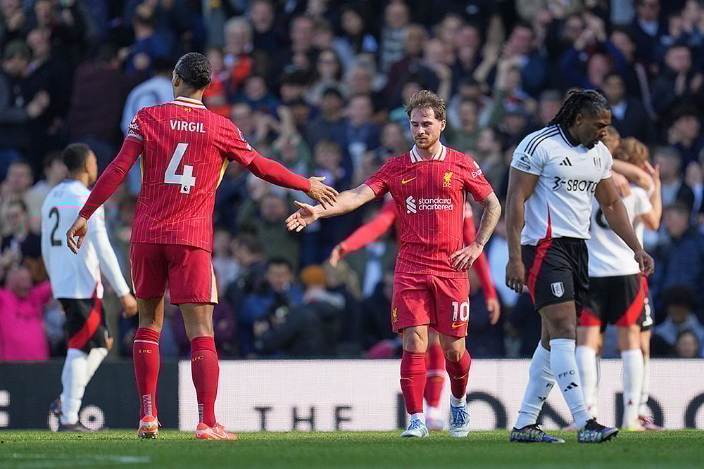 | Photo: AP/Kin Cheung : EPL: Fulham vs Liverpool