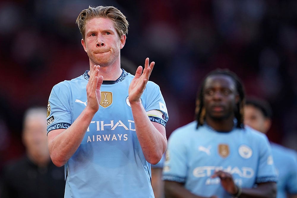 | Photo: AP/Dave Thompson : EPL: Manchester City vs Manchester United