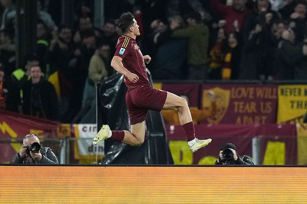 | Photo: AP/Andrew Medichini : Serie A: Roma vs Juventus