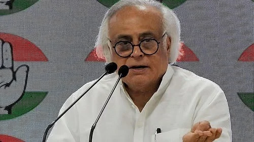 PTI :
Ramesh cited Ambedkar’s own words from his Constituent Assembly speech, where he expressed deep gratitude towards the Congress for maintaining order and discipline in the Assembly.