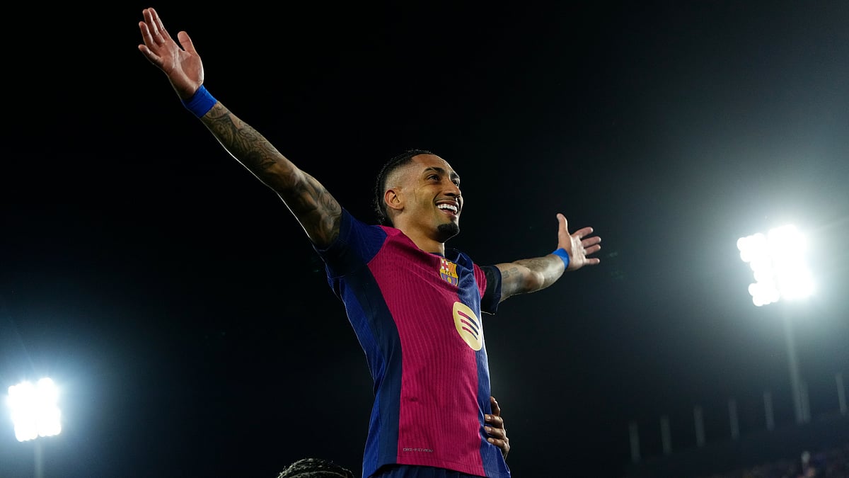 File : Barcelona are among the favourites to win the Champions League.