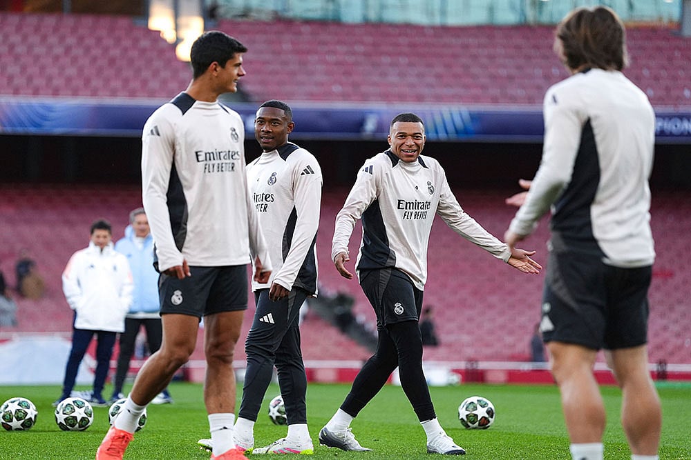 Photo: Bradley Collyer/PA via AP : UEFA Champions League 2024-25