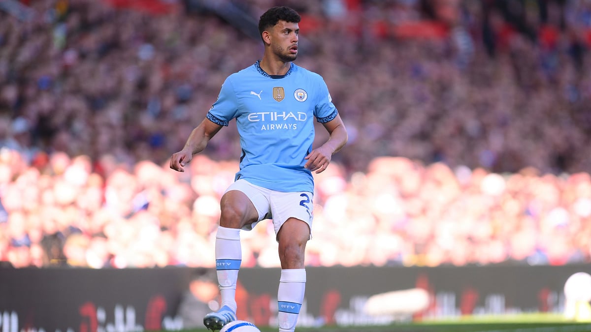 File : Matheus Nunes might be Man City's future right-back.