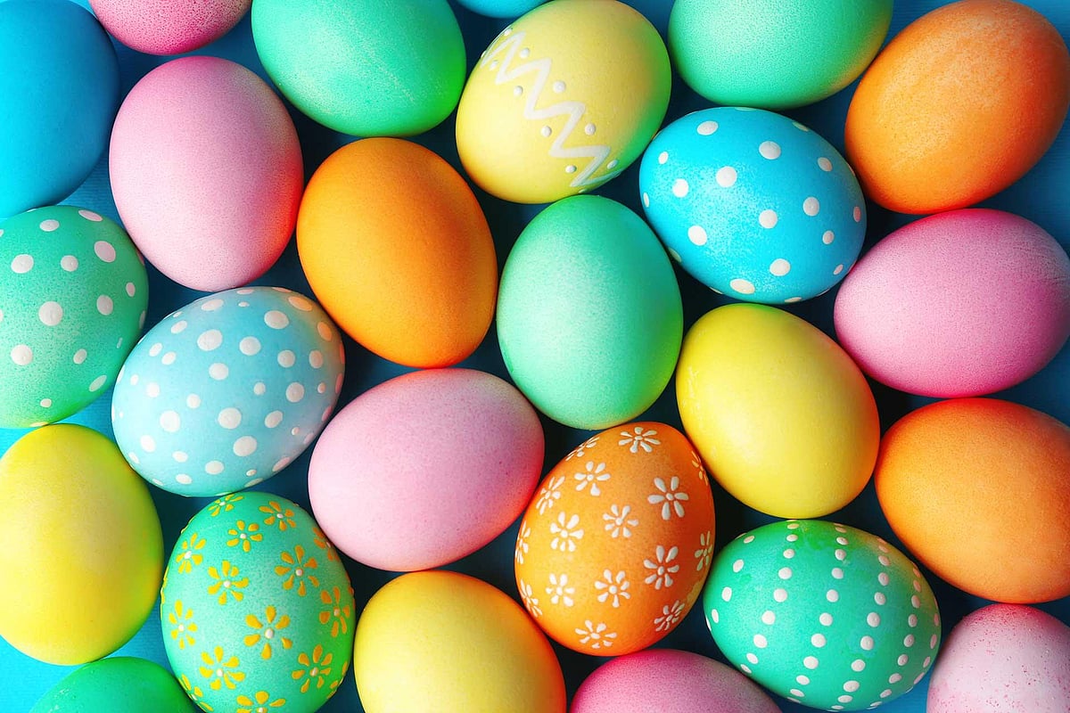 The History And Meaning Of Easter Eggs: Origins, Symbolism & Traditions