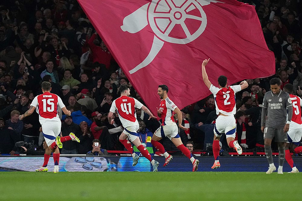 | Photo: AP/Frank Augstein : Champions League: Arsenal Vs Real Madrid