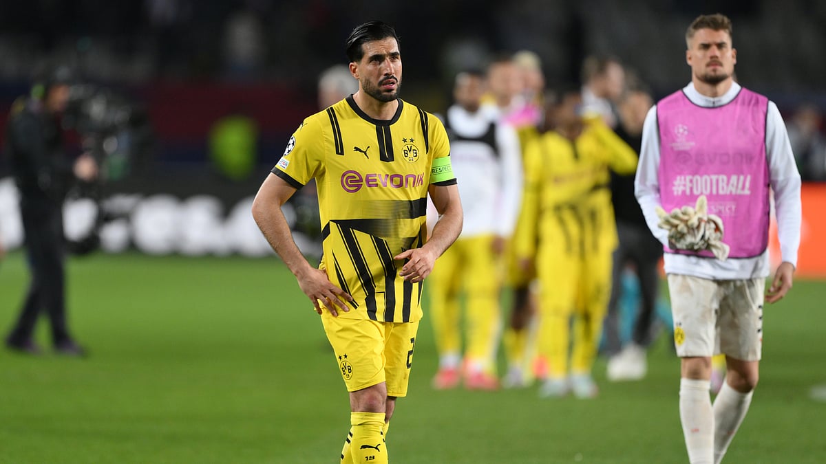 Emre Can was furious with Borussia Dortmund's loss to Barcelona