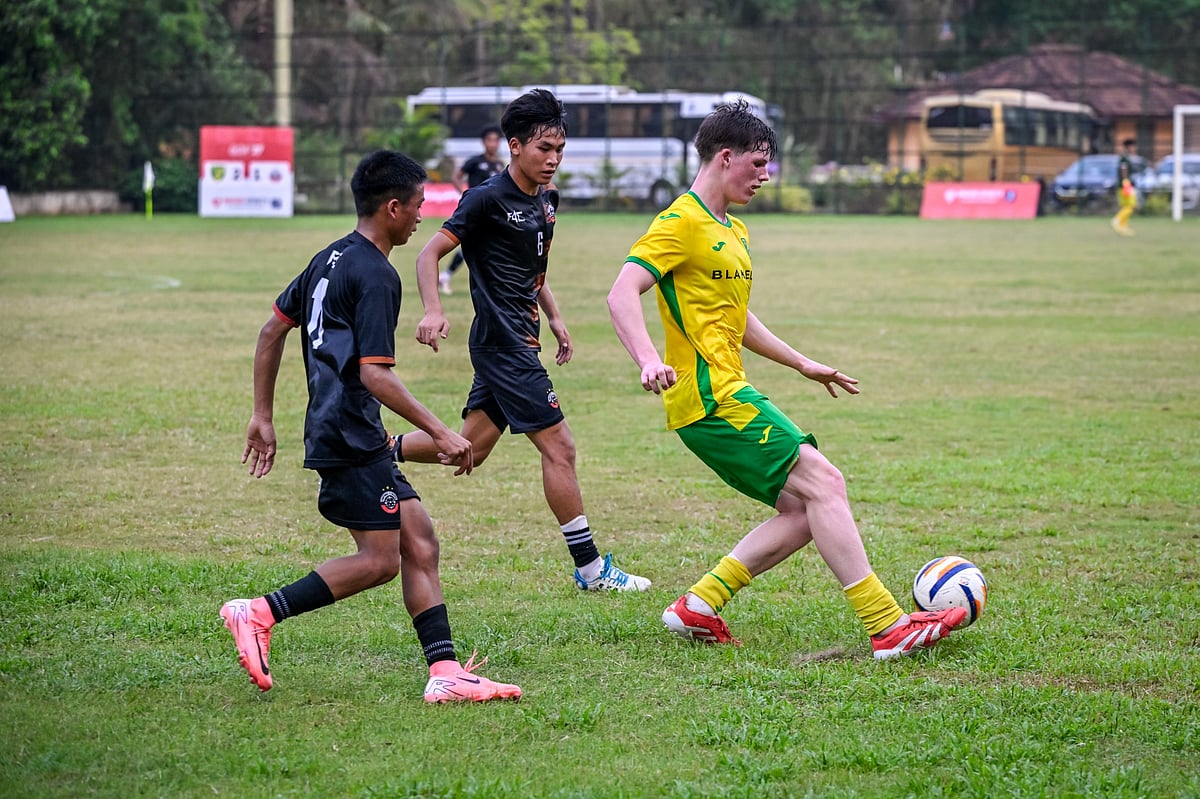 Credit: Special Arrangement : Norwich City Held to Draw by Football 4 Change, Punjab FC Triumph Over SESA in DSC Football 2025 National Finals