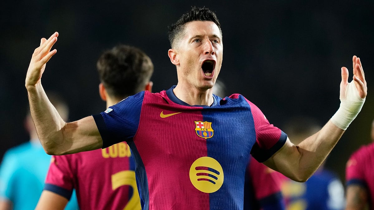 Lewandowski knows the tie is far from over