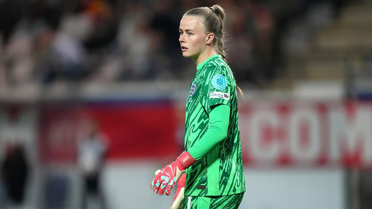 Hampton has started each of England's last three games.