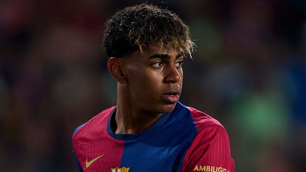 Yamal has his eyes on the big prizes with Barca.