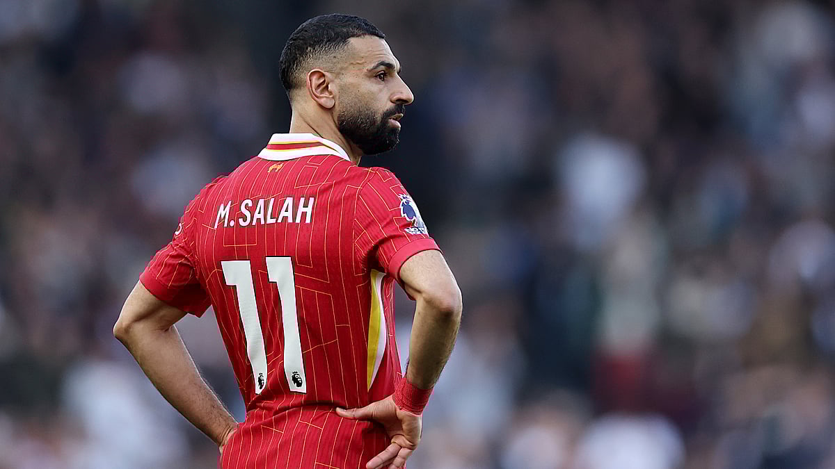 Mohamed Salah has struggled in the last month