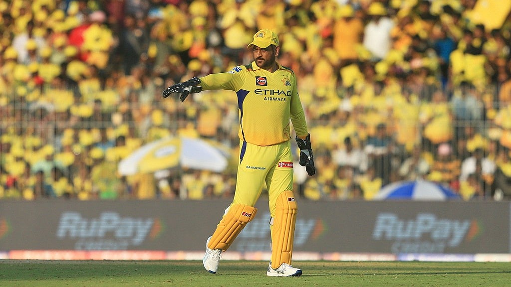 AP : CSK Vs KKR, IPL 2026: Will MS Dhoni Play Tonight In Chennai?