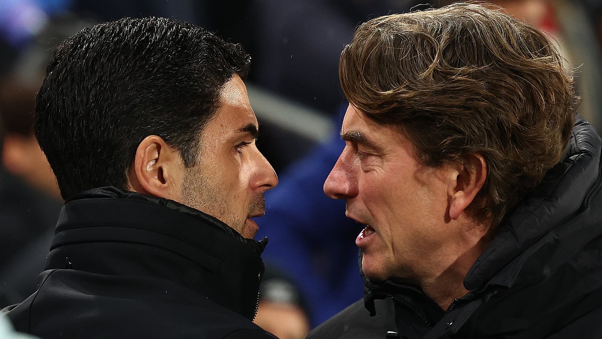 Mikel Arteta and Thomas Frank will come face to face again