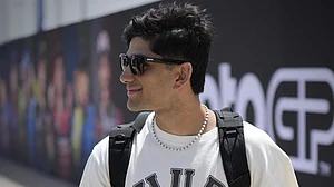 Photo: X | MotoGP : The defending champions of the Qatar MotoGP, Jorge Martin.