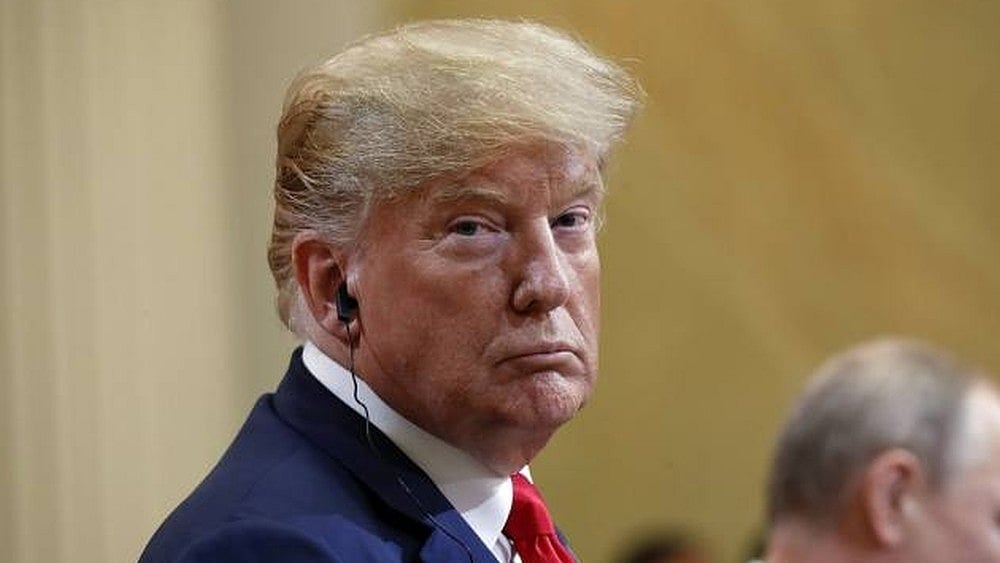 AP : US President Trump