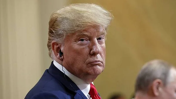 AP : US President Trump