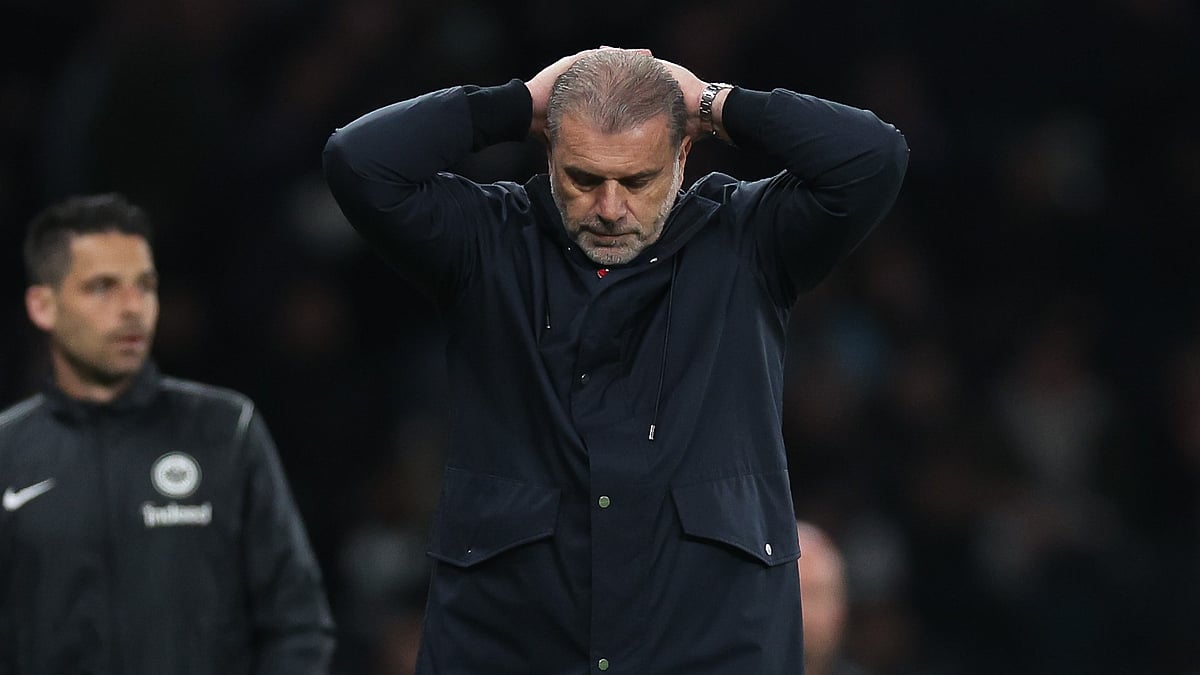 Spurs boss Ange Postecoglou