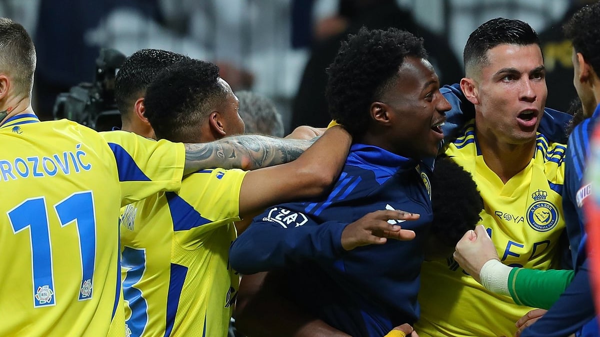 X / Cristiano : Al-Nassr will look to keep their Saudi Pro League 2024-25 title against Al-Riyadh.