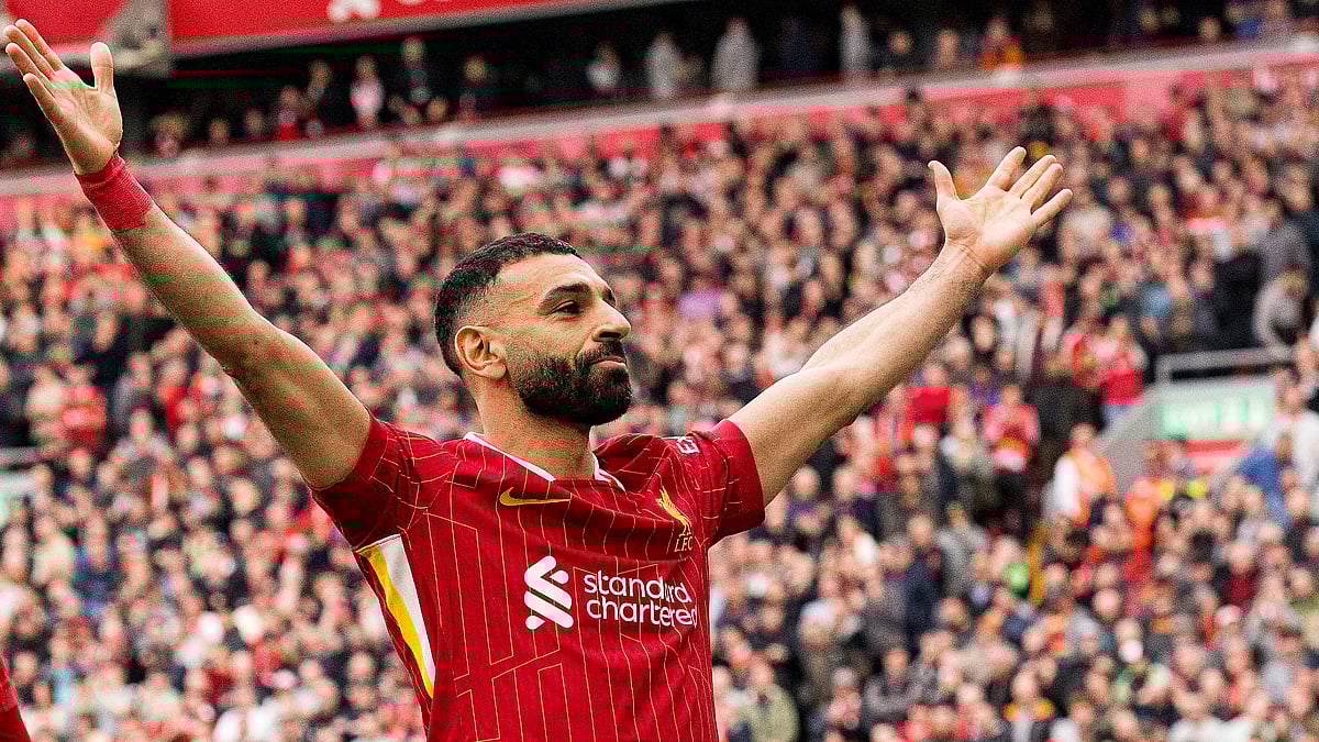 Liverpool's Mohamed Salah