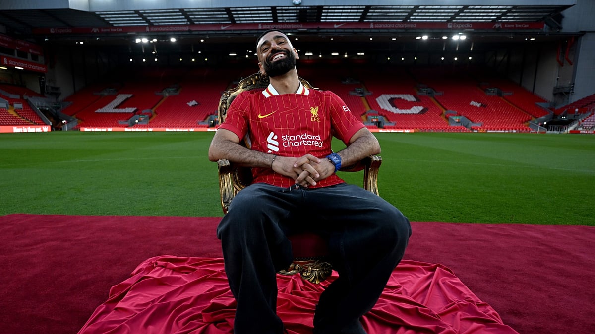 Mohamed Salah has signed a new contract at Liverpool