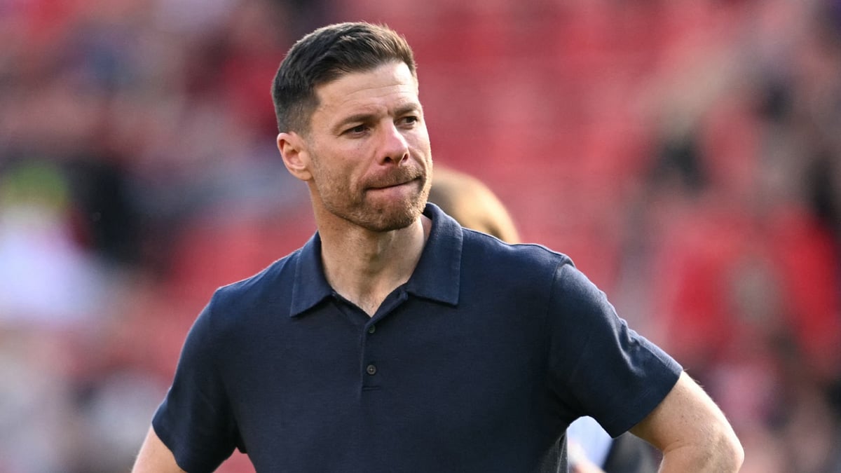 Leverkusen boss Xabi Alonso