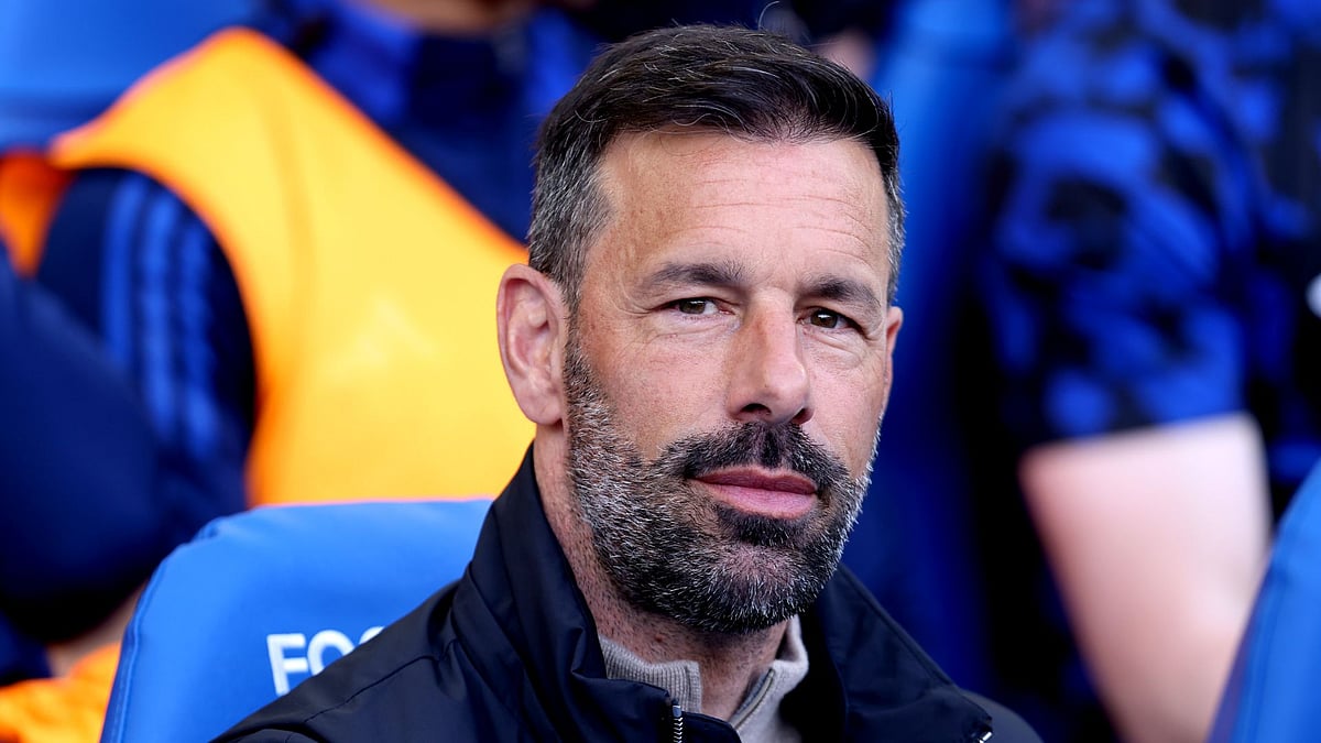 File : Van Nistelrooy was pleased with his players' character.