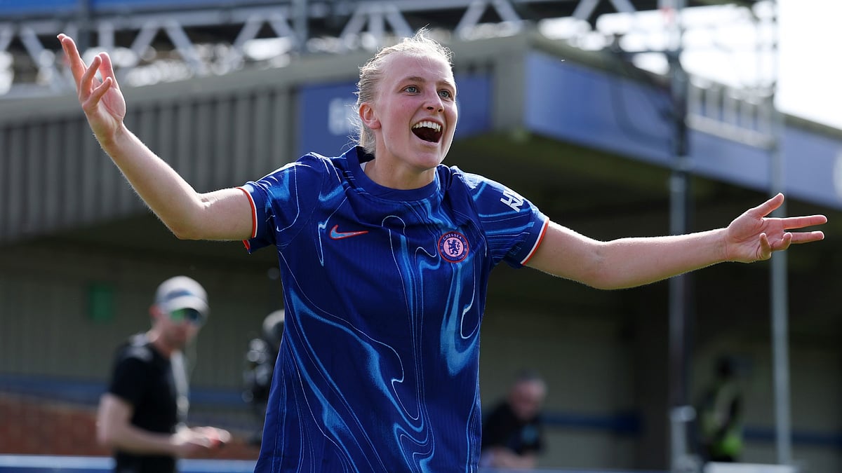 Chelsea match-winner Aggie Beever-Jones