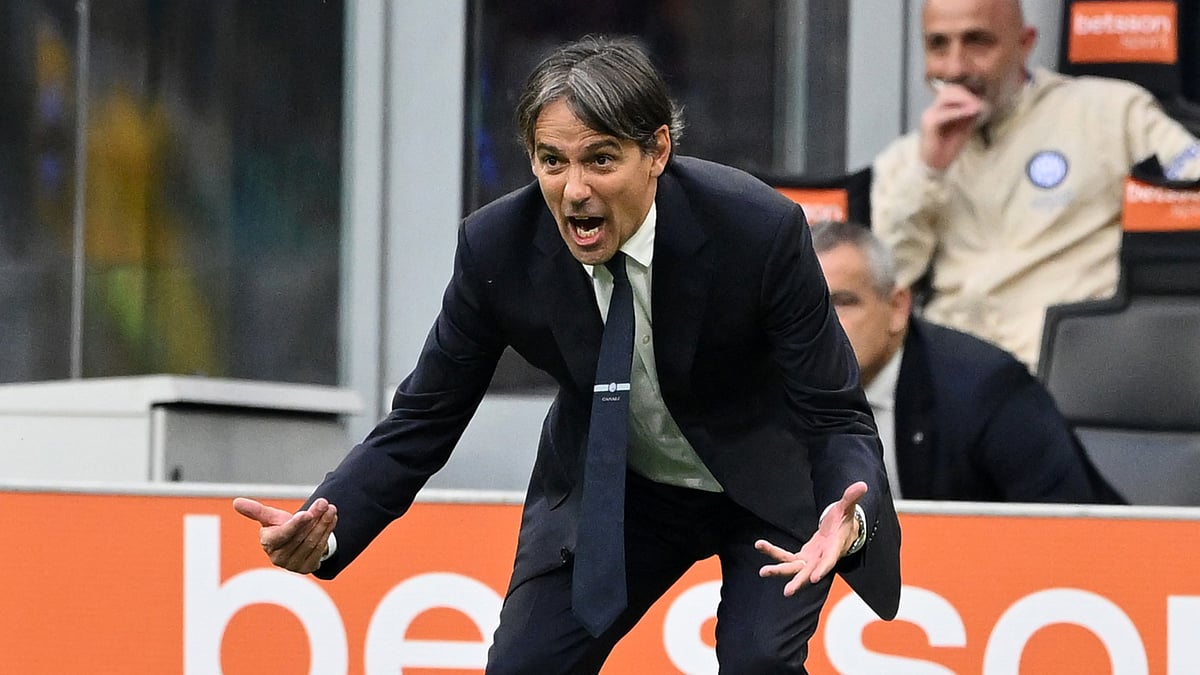 Inter boss Simone Inzaghi