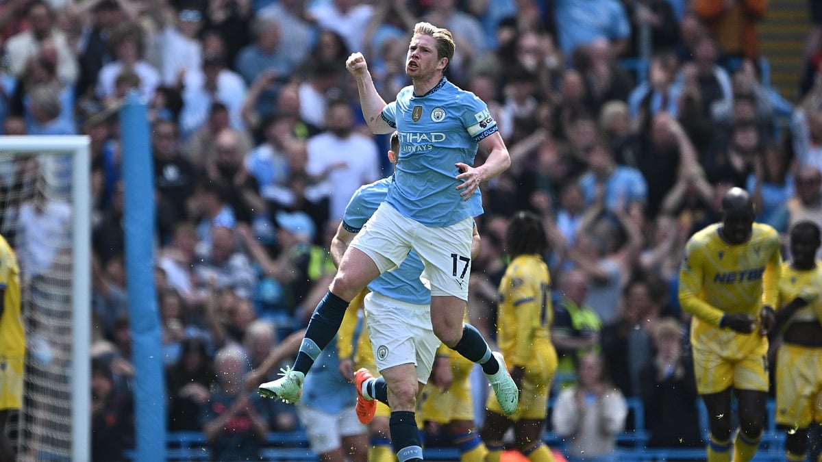 Manchester City's Kevin De Bruyne