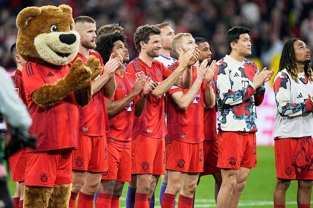 | Photo: AP/Matthias Schrader : Bundesliga 2024-25: Bayern Munich vs Borussia Dortmund