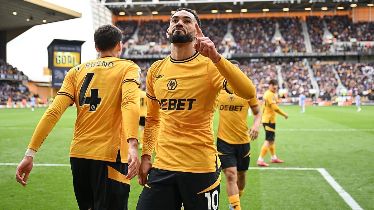 Cunha marked his return from suspension with a goal