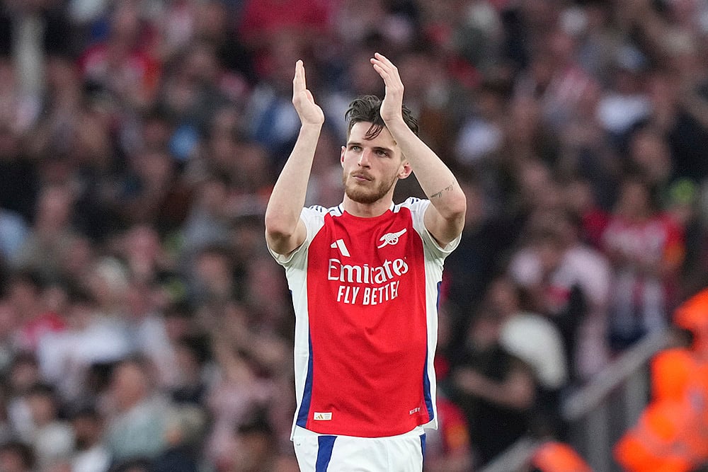 | Photo: AP/Frank Augstein : EPL 2024-25: Arsenal vs Brentford