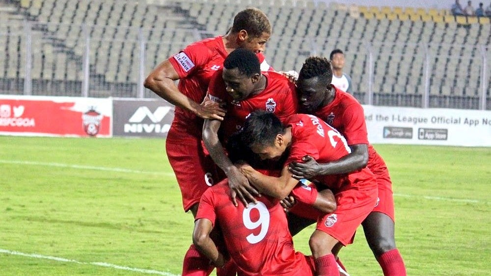 File : Churchill Brothers are the provisional winners of I-League 2024-25