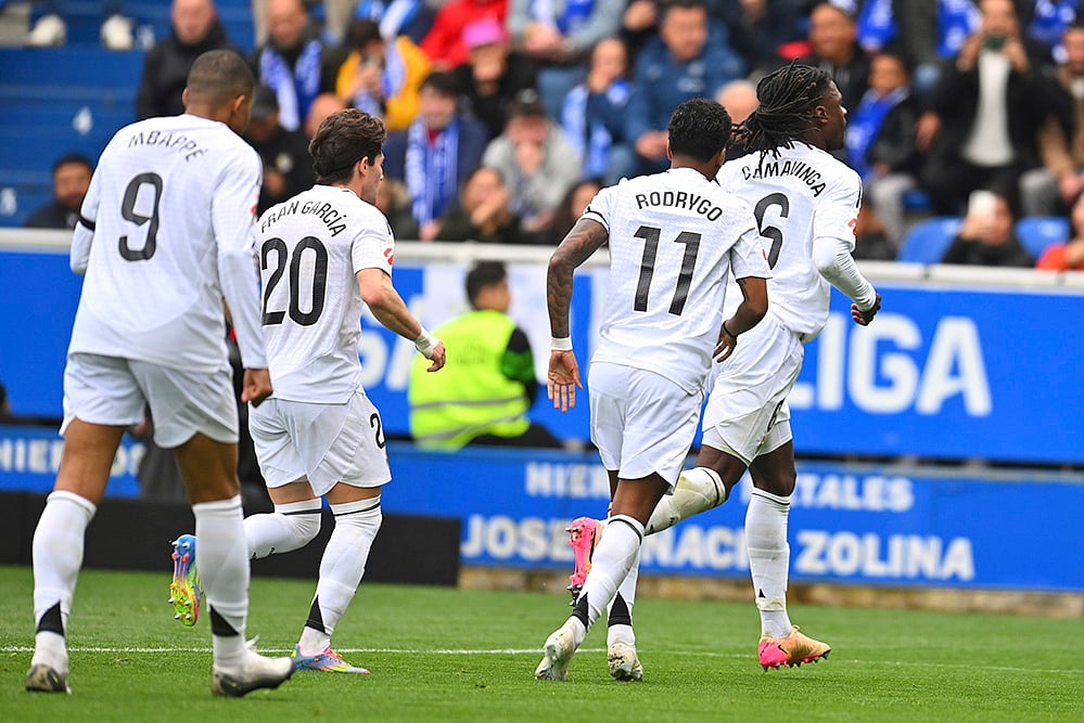 | Photo: AP/Miguel Oses : La liga 2024-25: Deportivo Alaves vs Real Madrid