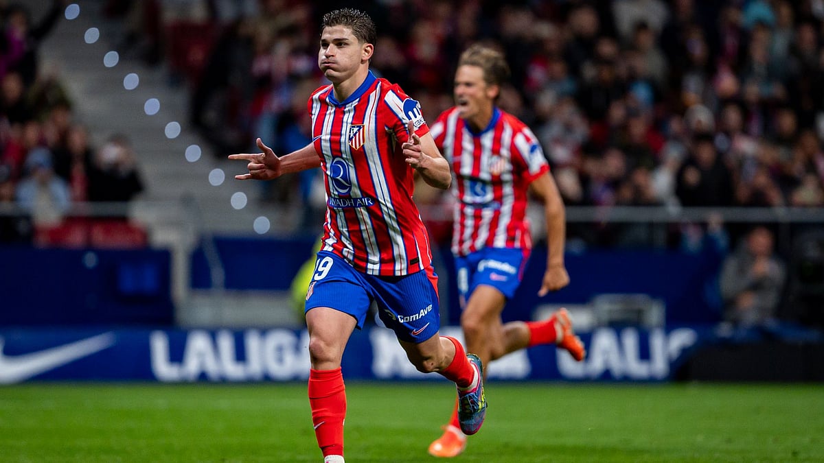 Alvarez scored two penalties for Atletico against Valladolid
